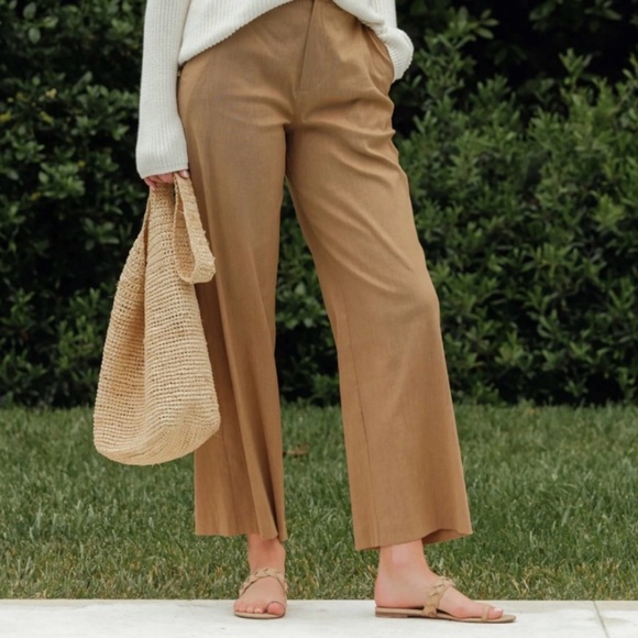 Jenni Kayne Raffia Crossbody Bag - Picture 3 of 5